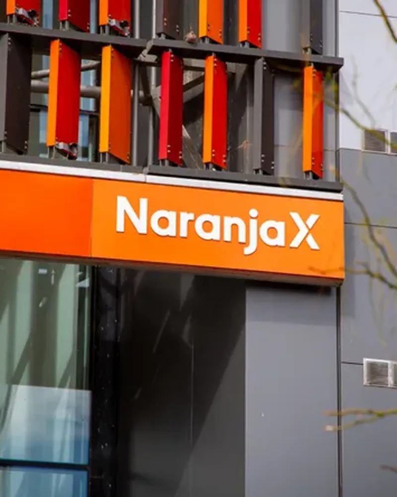 Sede de Naranja X, la fintech que recibe al grupo en el evento de networking