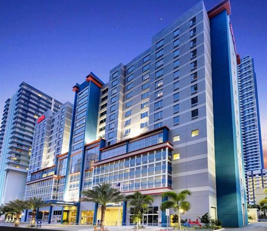 Miami — Nodo LATAM · Hampton Inn Brickell
